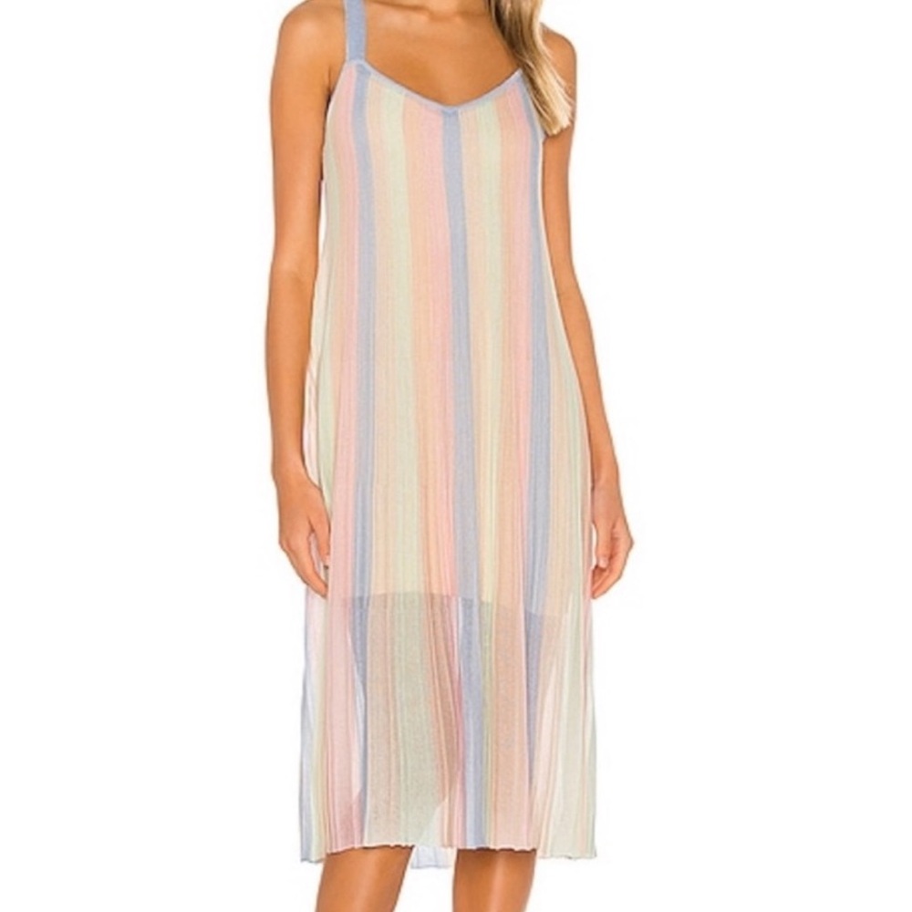 Song of Style Pastel Midi Dress